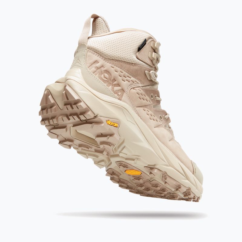 HOKA Kaha 2 GTX oxford tan/dune hiking boots 4