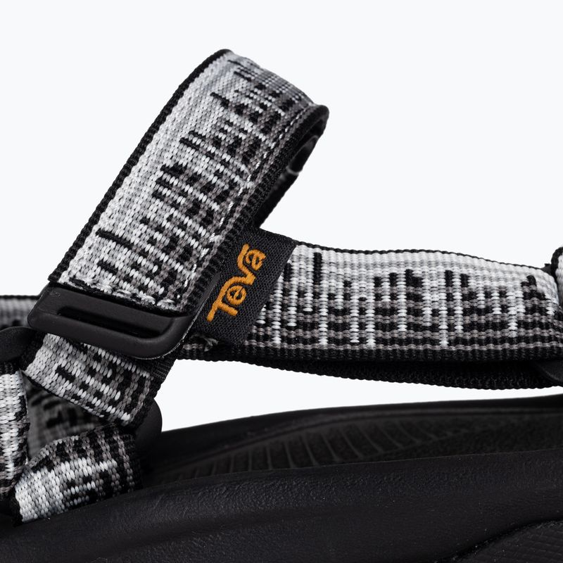 Teva Hurricane XLT2 women's trekking sandals black and white 1019235 7