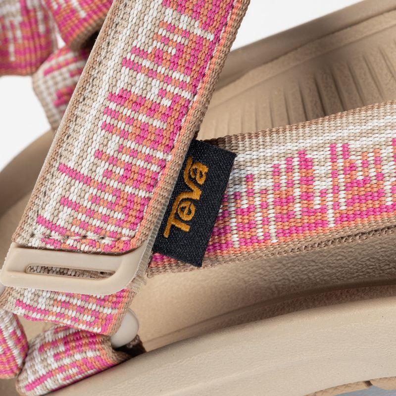 Teva Hurricane XLT2 beige women's trekking sandals 1019235 7