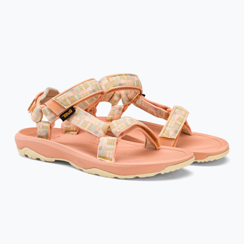 Teva Hurricane XLT2 pink junior hiking sandals 1019390Y 4