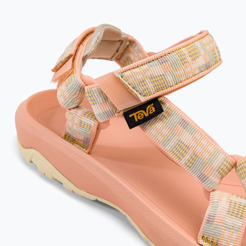 Teva Hurricane XLT2 pink junior hiking sandals 1019390Y 8