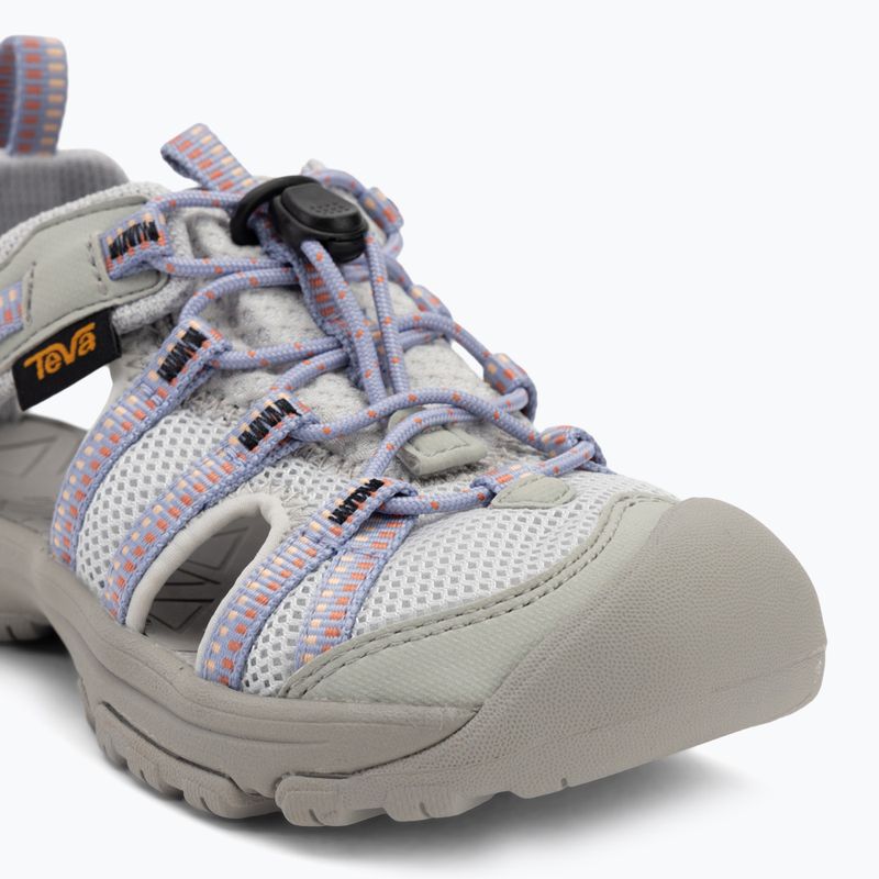 Teva Manatee water purple impression children's sandals 7