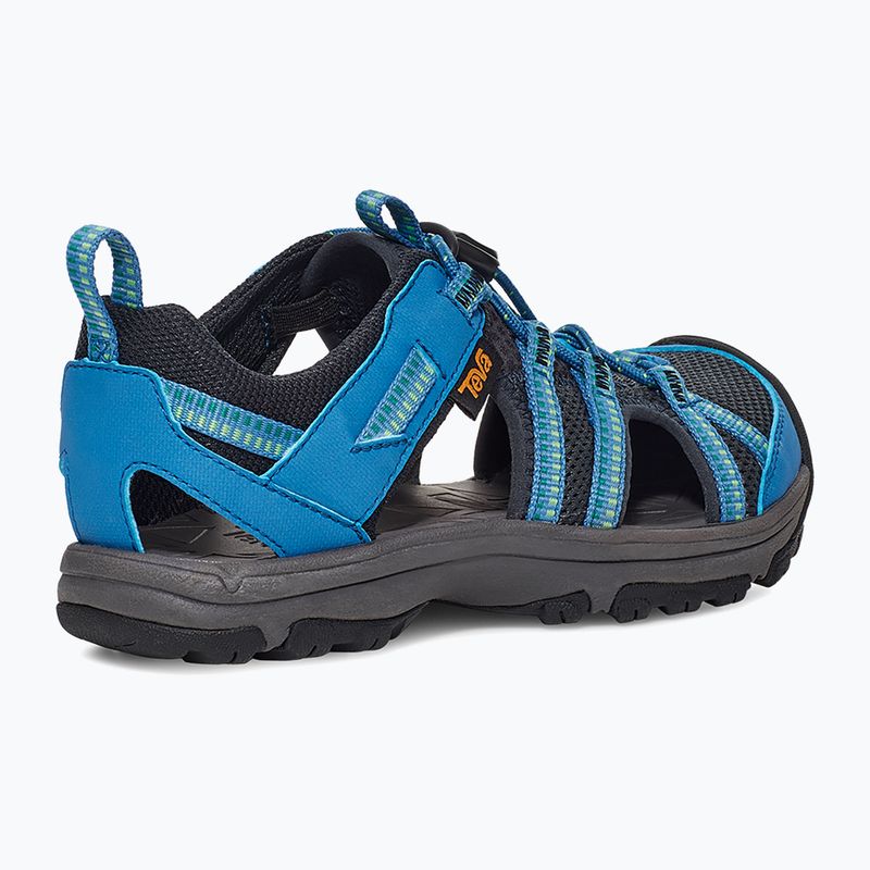 Children's sandals Teva Manatee blue/graphite 3