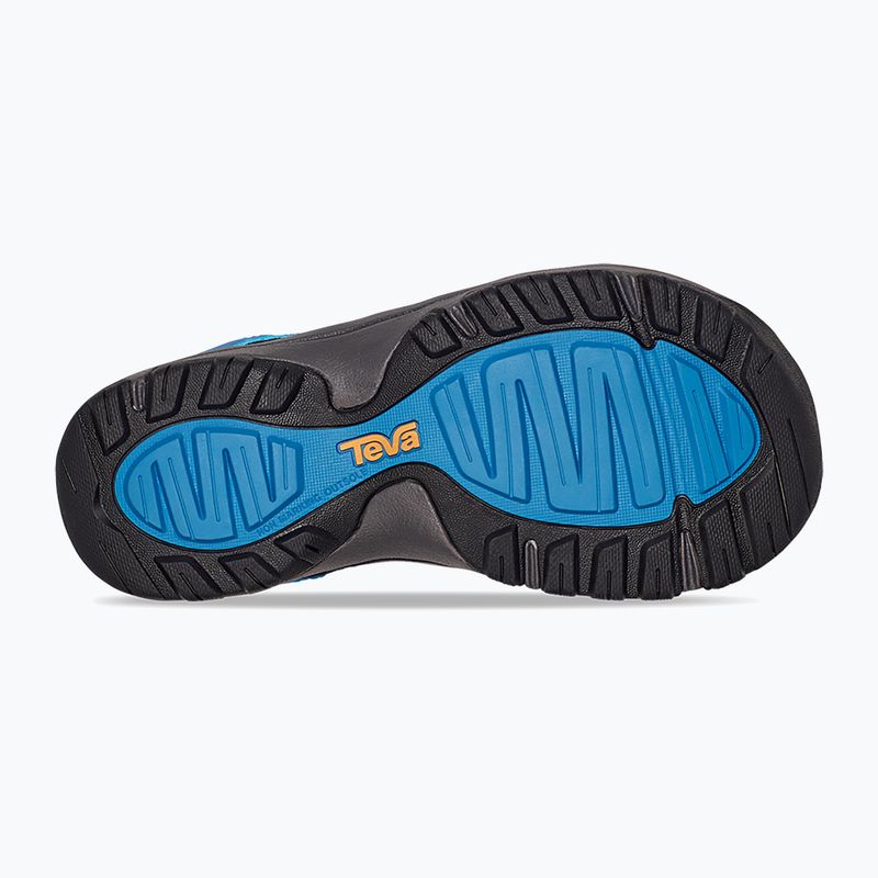 Children's sandals Teva Manatee blue/graphite 4