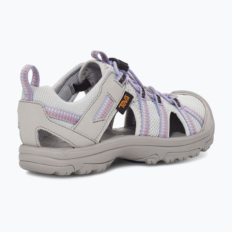 Children's sandals Teva Manatee purple impression 4
