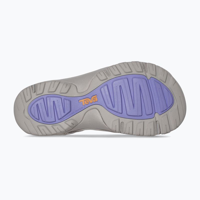 Children's sandals Teva Manatee purple impression 5