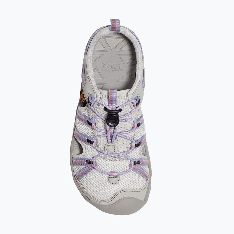 Children's sandals Teva Manatee purple impression 6