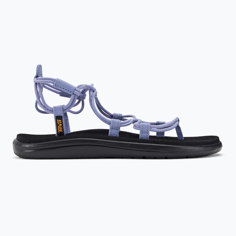Women's hiking sandals Teva Voya Infinity purple impression 2