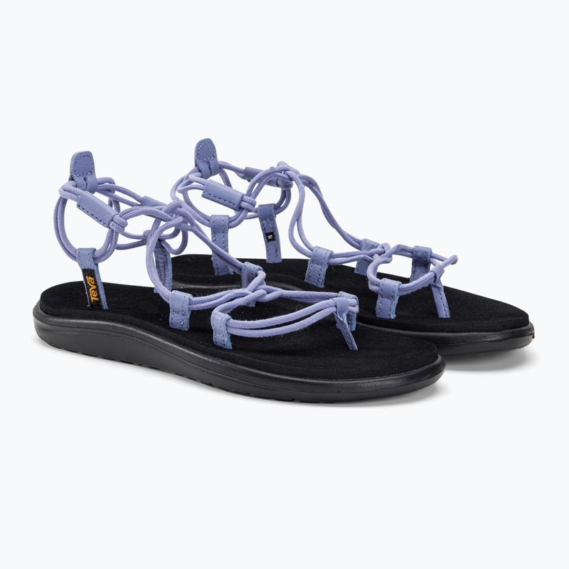 Women's hiking sandals Teva Voya Infinity purple impression 4