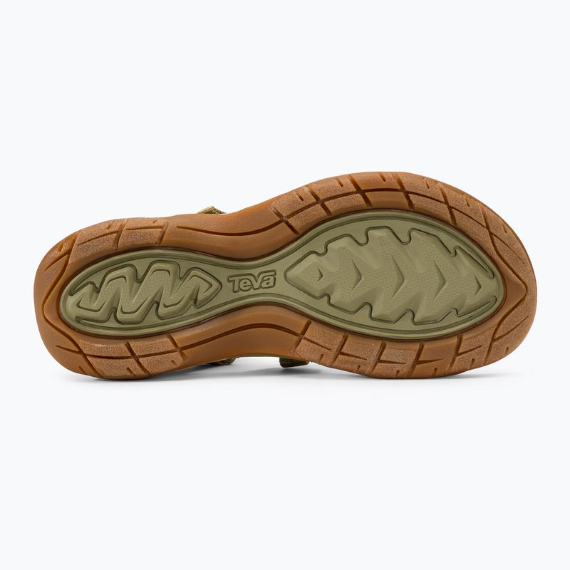 Teva Ascona Sport WEB women's sandals light olive 4