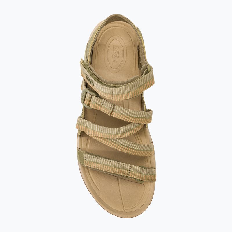 Teva Ascona Sport WEB women's sandals light olive 5