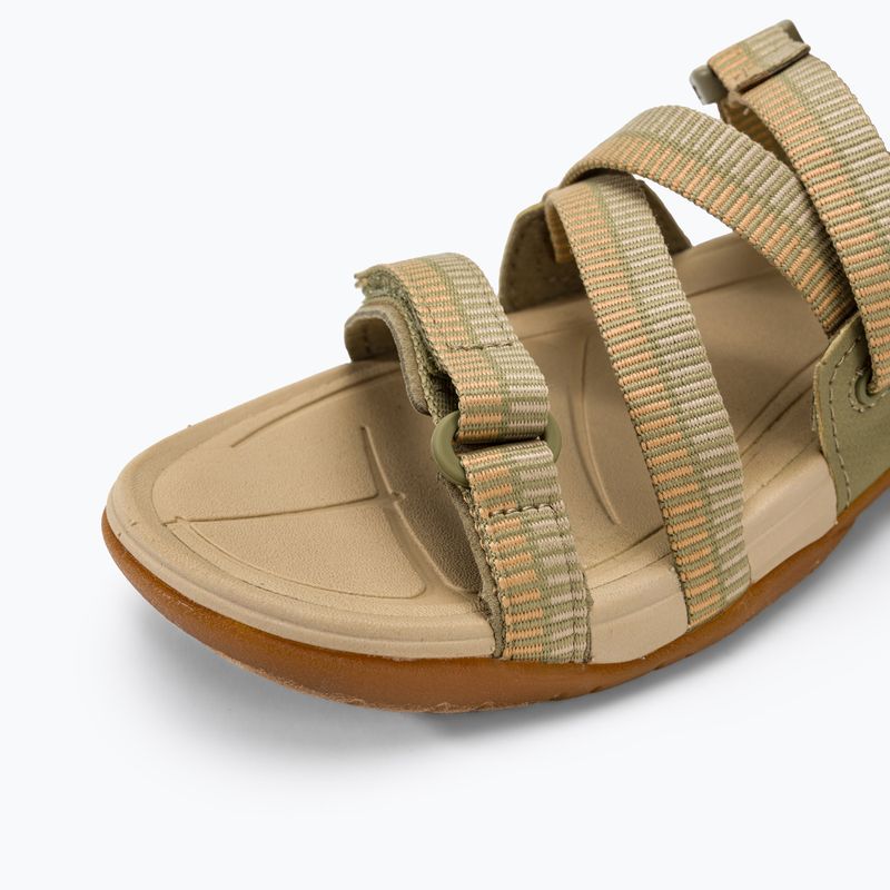 Teva Ascona Sport WEB women's sandals light olive 7