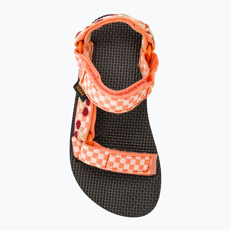Teva Original Universal children's sandals picnic cherries rhubarb 5