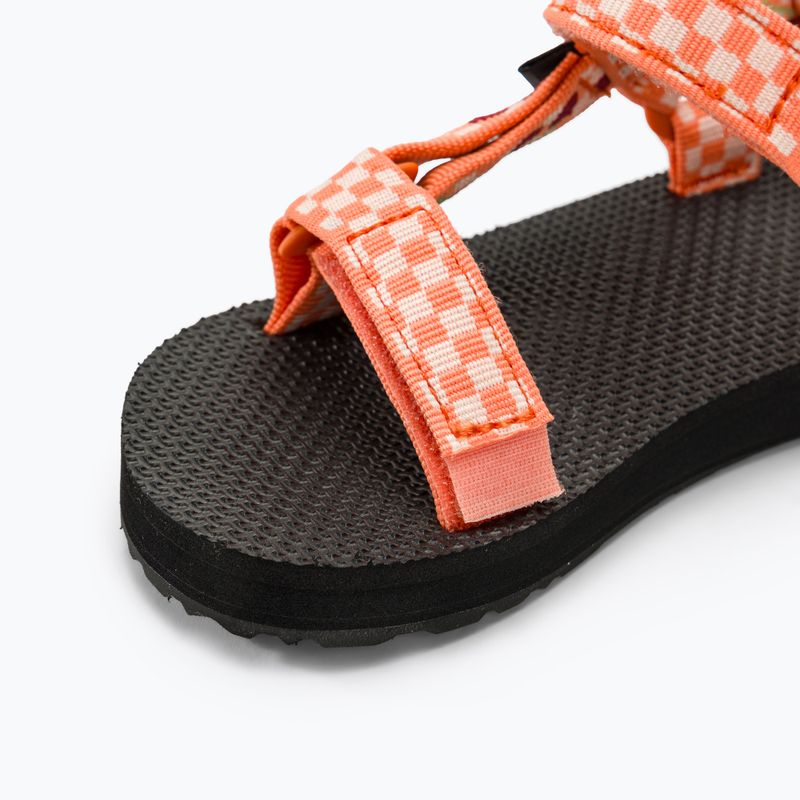 Teva Original Universal children's sandals picnic cherries rhubarb 7