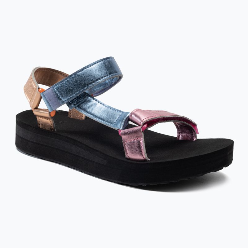 Women's trekking sandals Teva Midform Universal Shimmer coloured 1125198