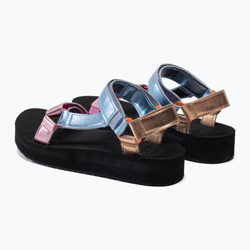 Women's trekking sandals Teva Midform Universal Shimmer coloured 1125198 3