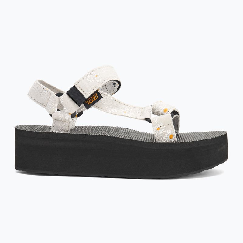 Teva Flatform Universal Gloriosa grey women's sandals 2