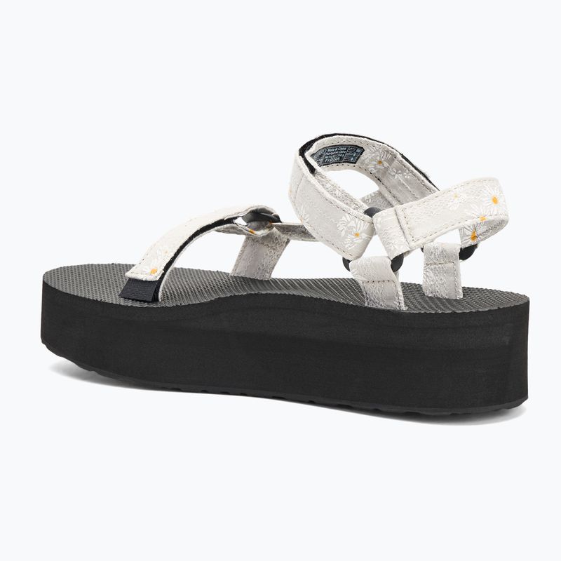 Teva Flatform Universal Gloriosa grey women's sandals 3