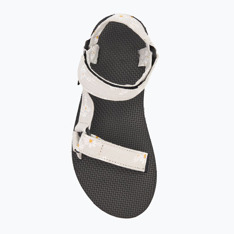 Teva Flatform Universal Gloriosa grey women's sandals 5