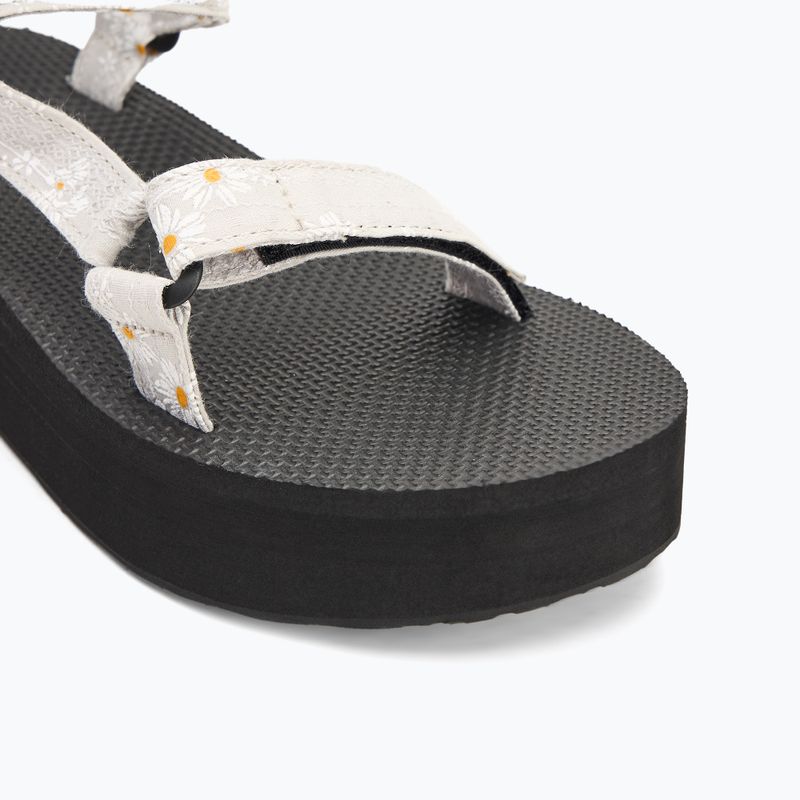 Teva Flatform Universal Gloriosa grey women's sandals 7