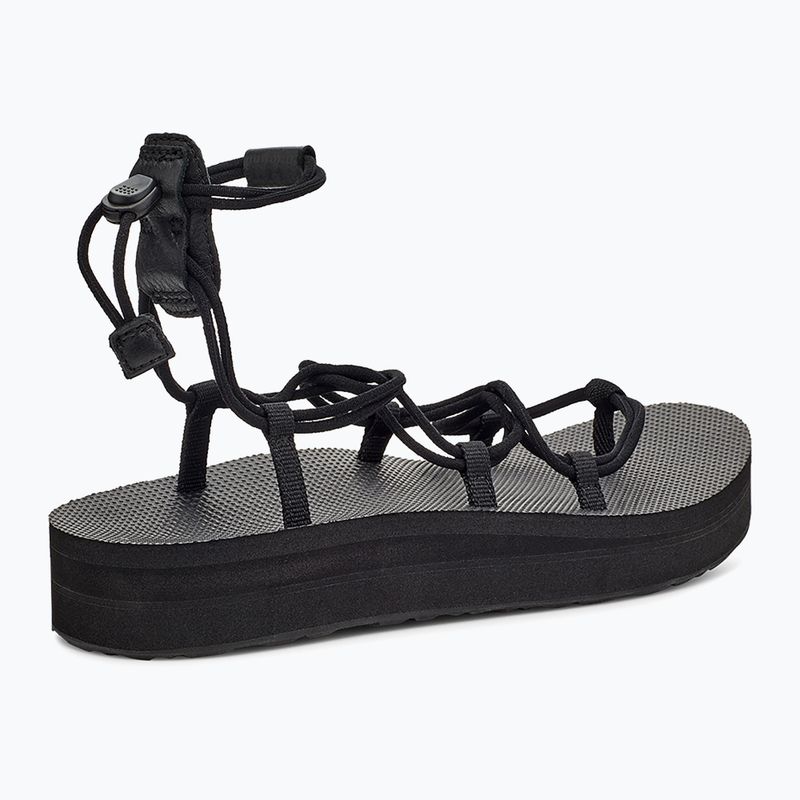 Teva Midform Infinity black women's sandals 11