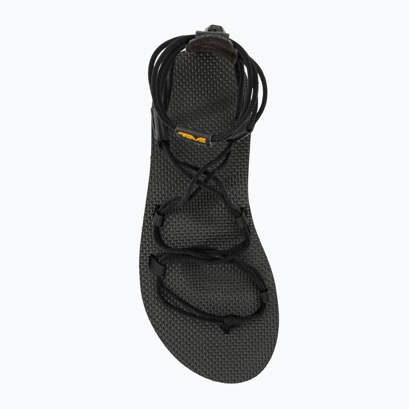 Teva Midform Infinity black women's sandals 5
