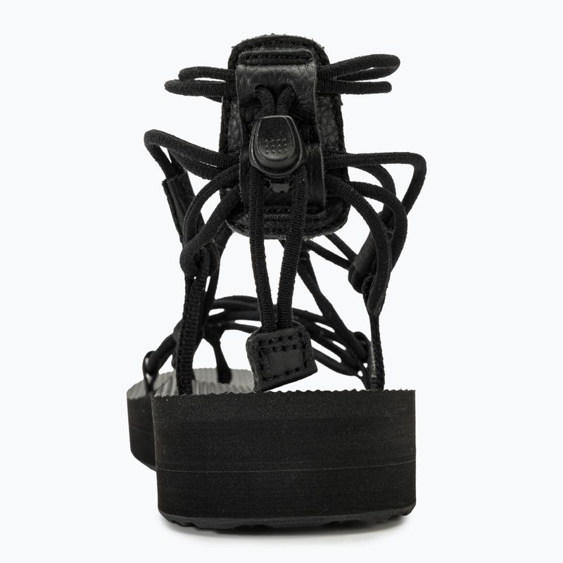 Teva Midform Infinity black women's sandals 6
