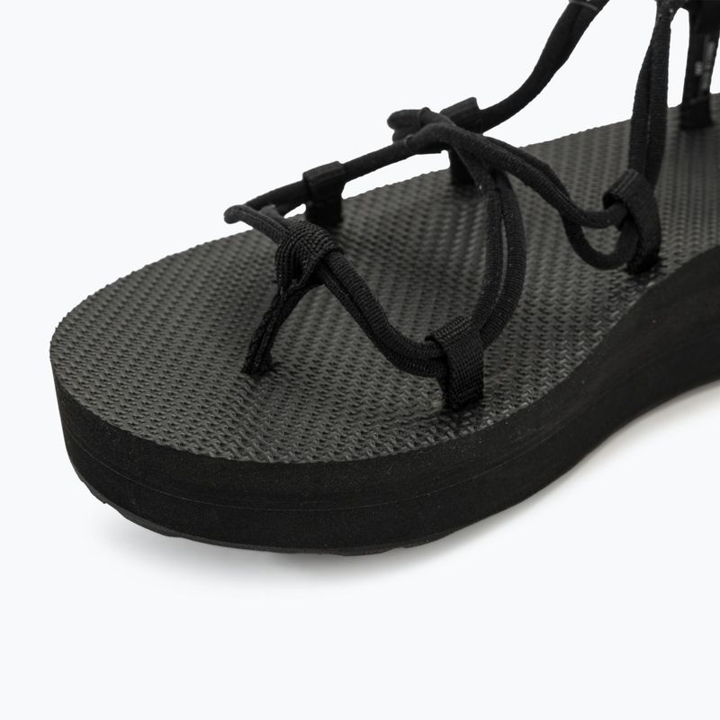 Teva Midform Infinity black women's sandals 7