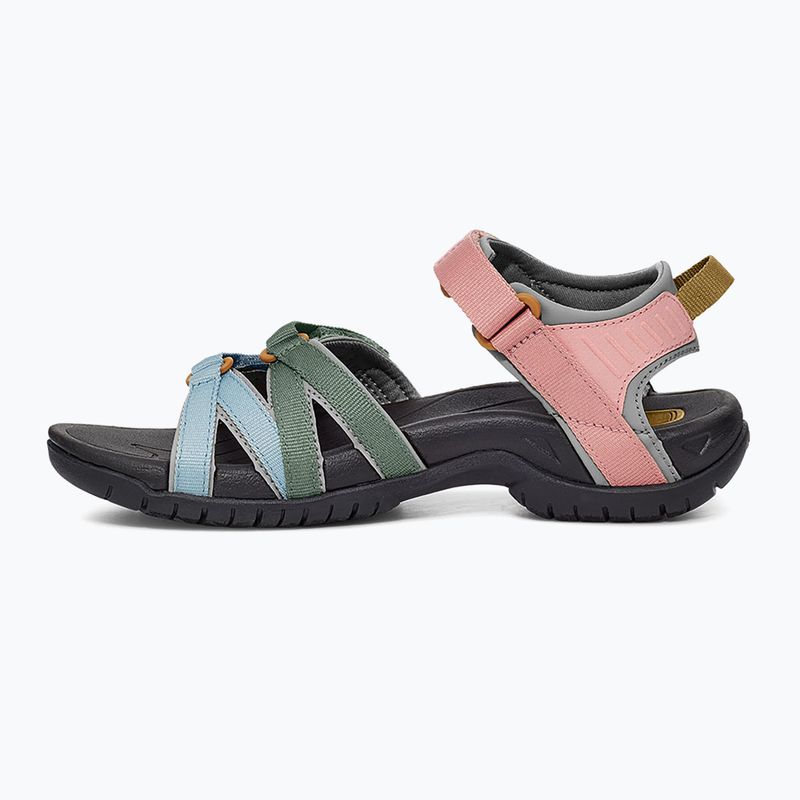 Teva Tirra women's sandals light earth multi 10