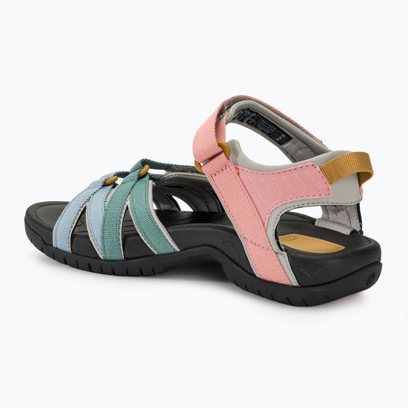 Teva Tirra women's sandals light earth multi 3