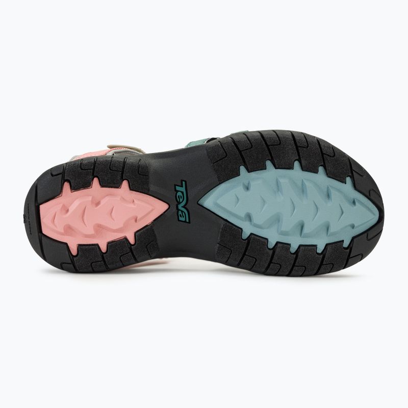 Teva Tirra women's sandals light earth multi 4