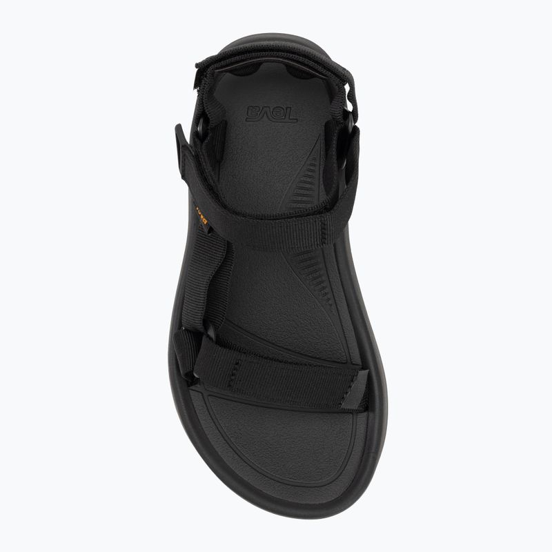 Teva Hurricane XLT2 Ampsole black women's sandals 5