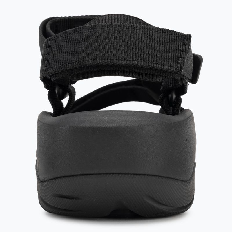 Teva Hurricane XLT2 Ampsole black women's sandals 6