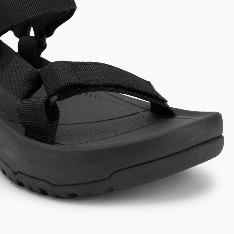 Teva Hurricane XLT2 Ampsole black women's sandals 7