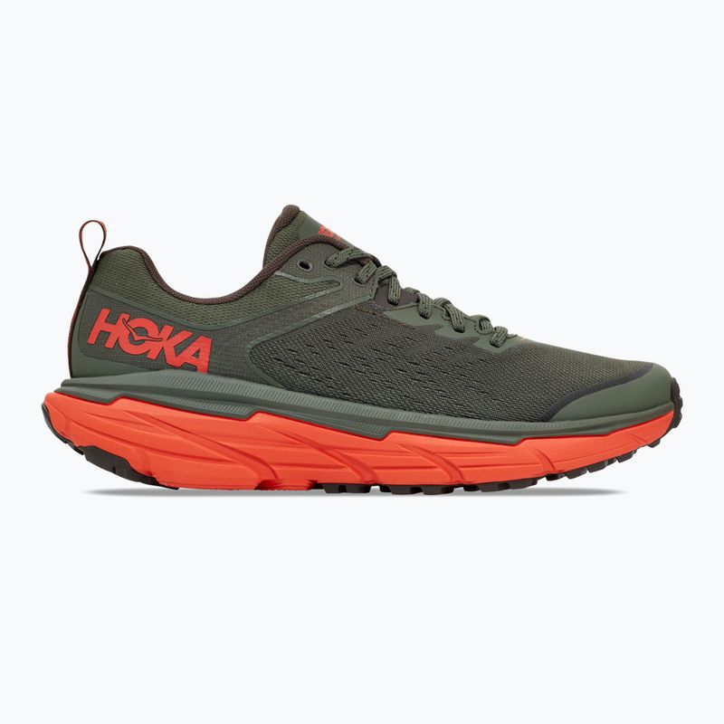 Men's running shoes HOKA Challenger ATR 6 thyme/fiesta 7