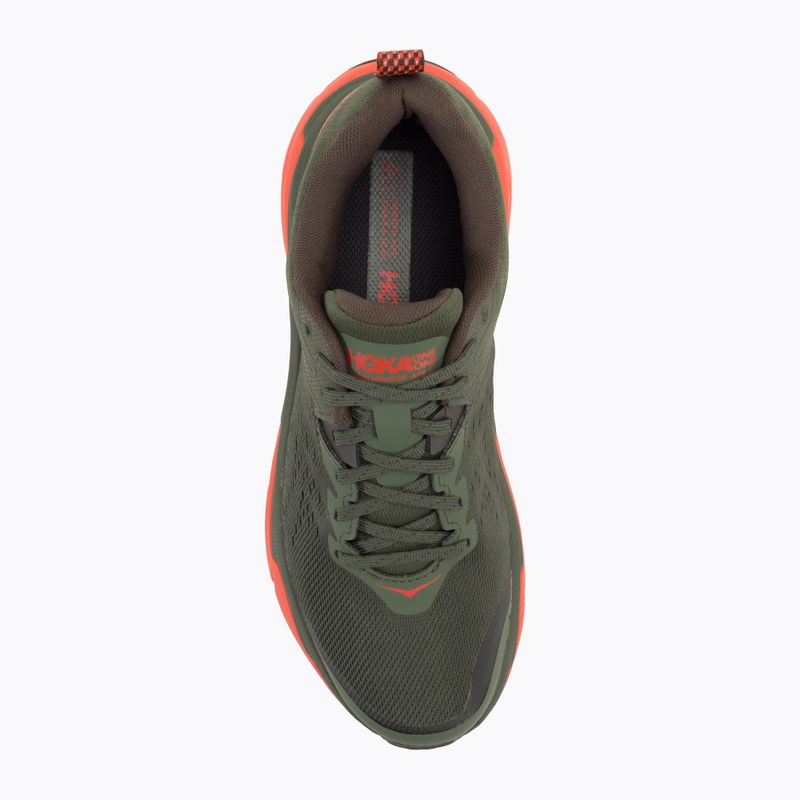 Men's running shoes HOKA Challenger ATR 6 thyme/fiesta 6