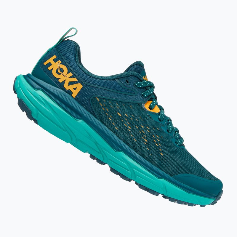 Women's running shoes HOKA Challenger ATR 6 deep teal/water garden 7