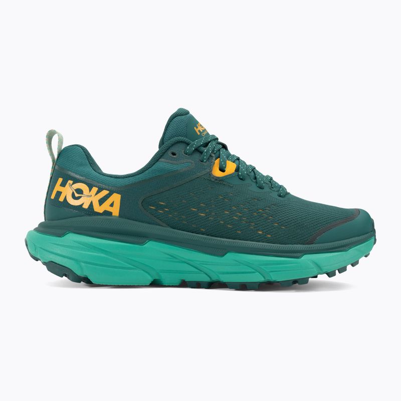 Women's running shoes HOKA Challenger ATR 6 deep teal/water garden 2