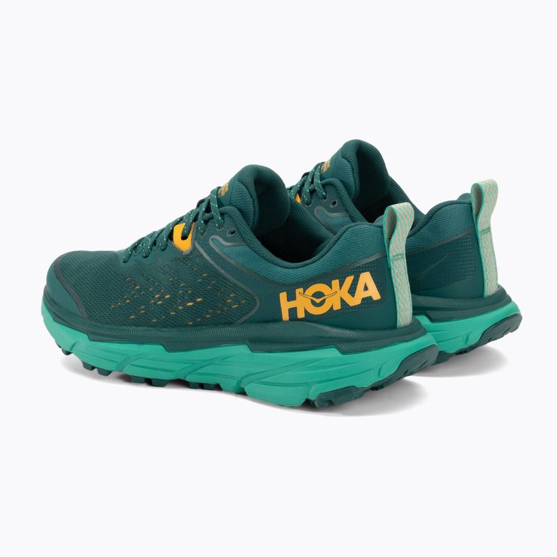 Women's running shoes HOKA Challenger ATR 6 deep teal/water garden 3