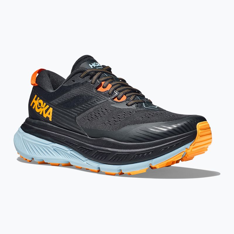 Men's running shoes HOKA Stinson ATR 6 blue graphite/summer song 9