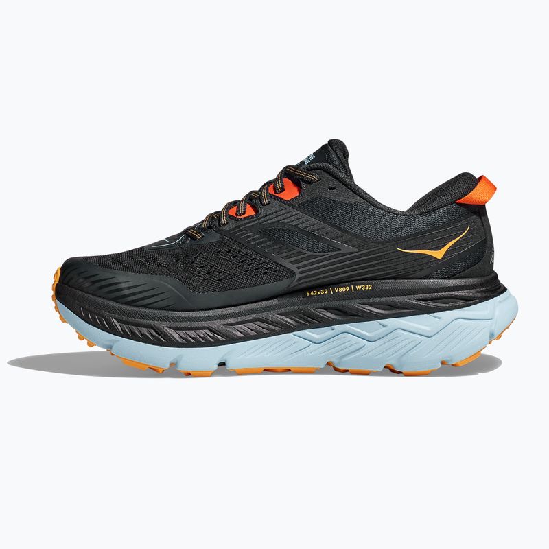 Men's running shoes HOKA Stinson ATR 6 blue graphite/summer song 11
