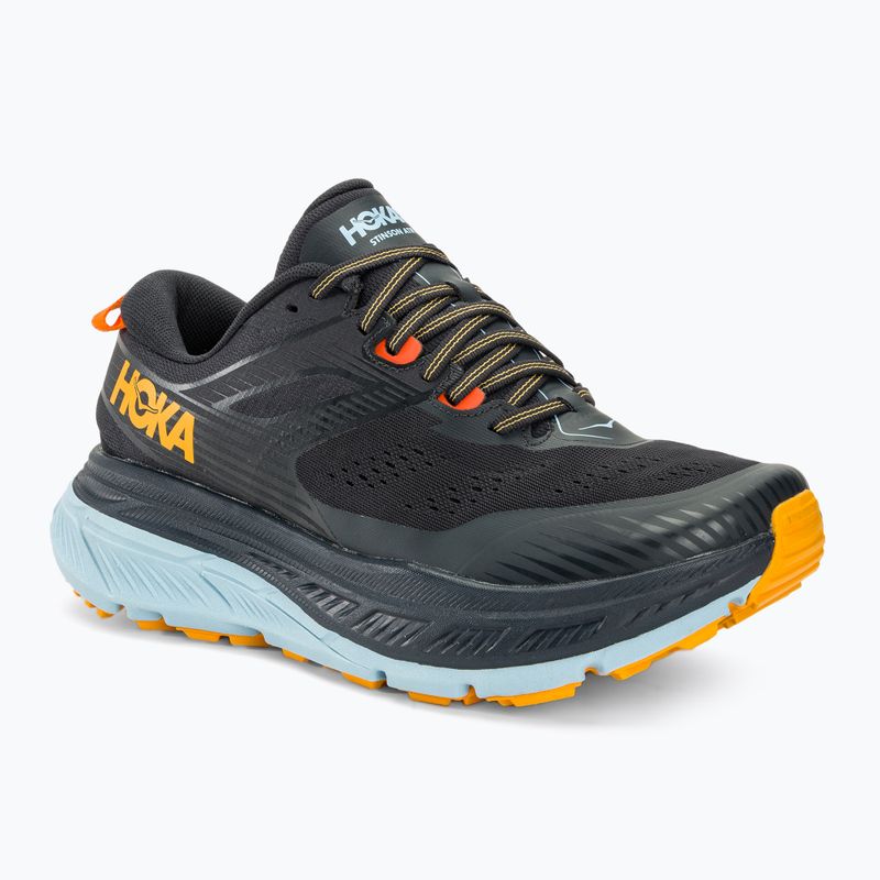 Men's running shoes HOKA Stinson ATR 6 blue graphite/summer song