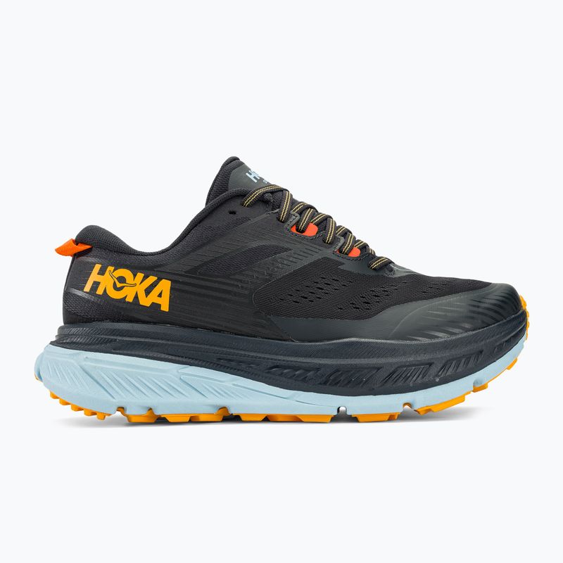 Men's running shoes HOKA Stinson ATR 6 blue graphite/summer song 3