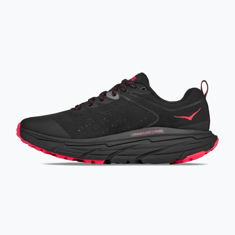 Women's running shoes HOKA Challenger ATR 6 GTX black/black 2