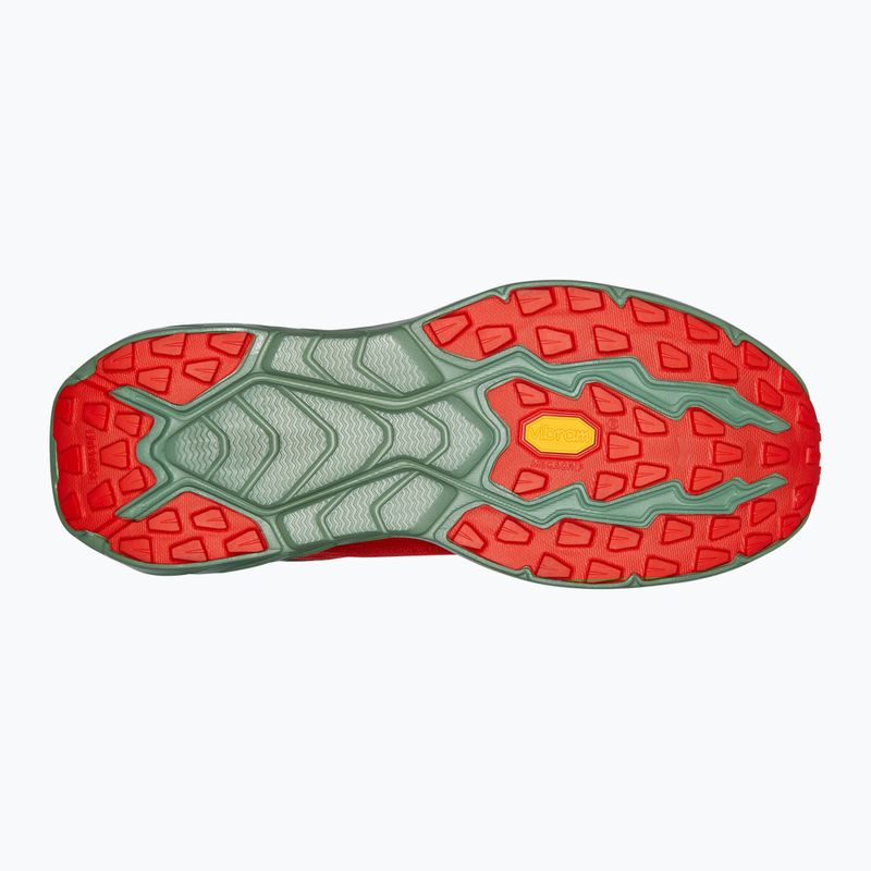Men's running shoes HOKA Zinal fiesta/black olive 10