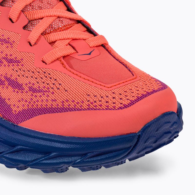 Women's running shoes HOKA Speedgoat 5 orange 1123158-FFCM 9