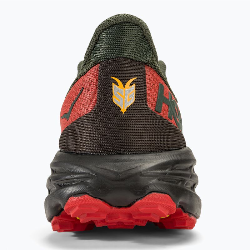 Men's running shoes HOKA Speedgoat 5 Wide thyme/fiesta 6