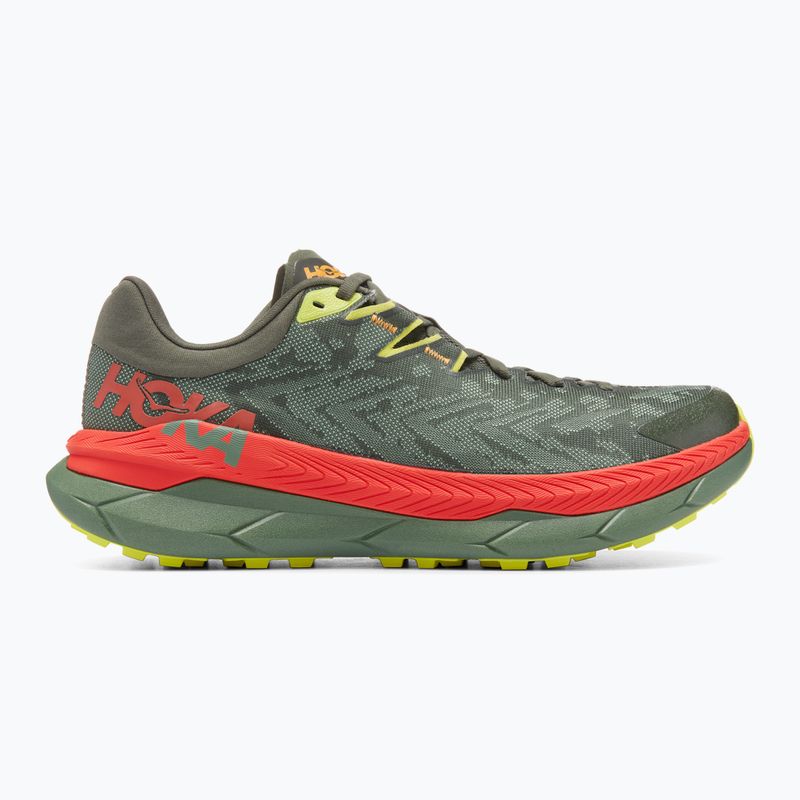 Men's running shoes HOKA Tecton X thyme/fiesta 7