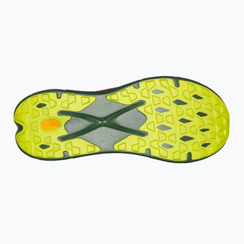 Men's running shoes HOKA Tecton X thyme/fiesta 10