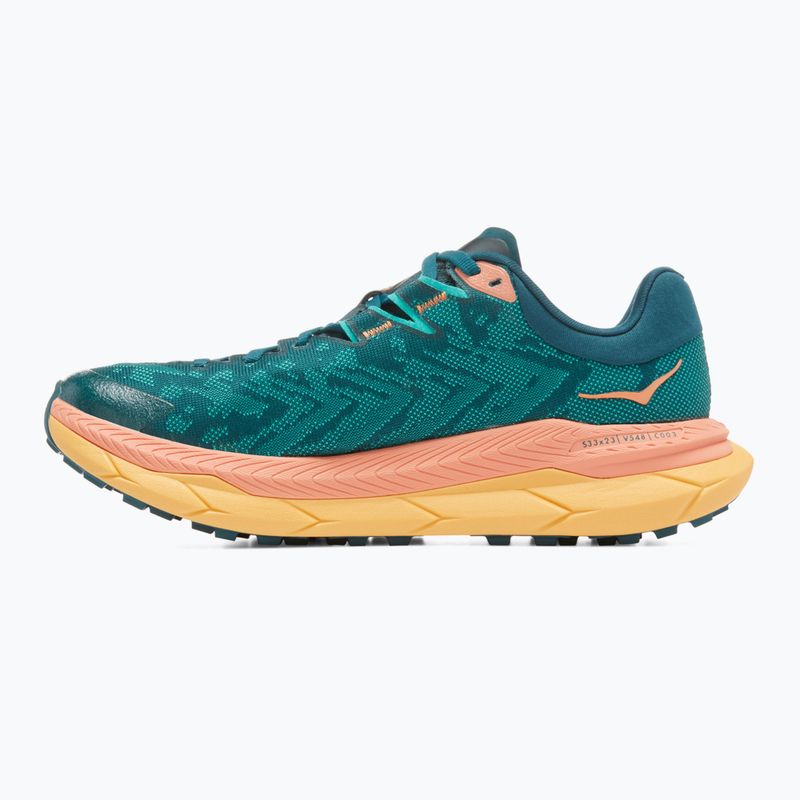 Women's running shoes HOKA Tecton X deep teal/water garden 8